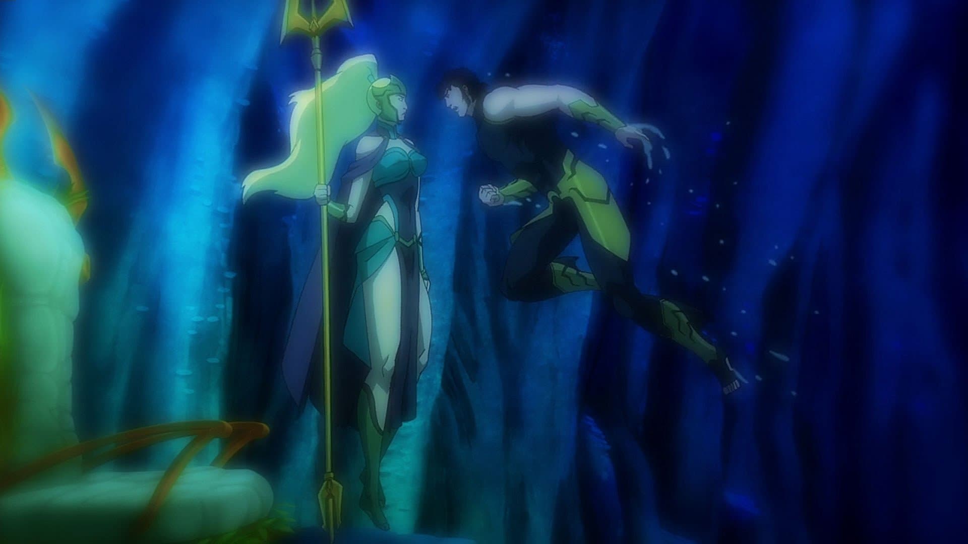 Justice League: Il trono di Atlantide - immagine
