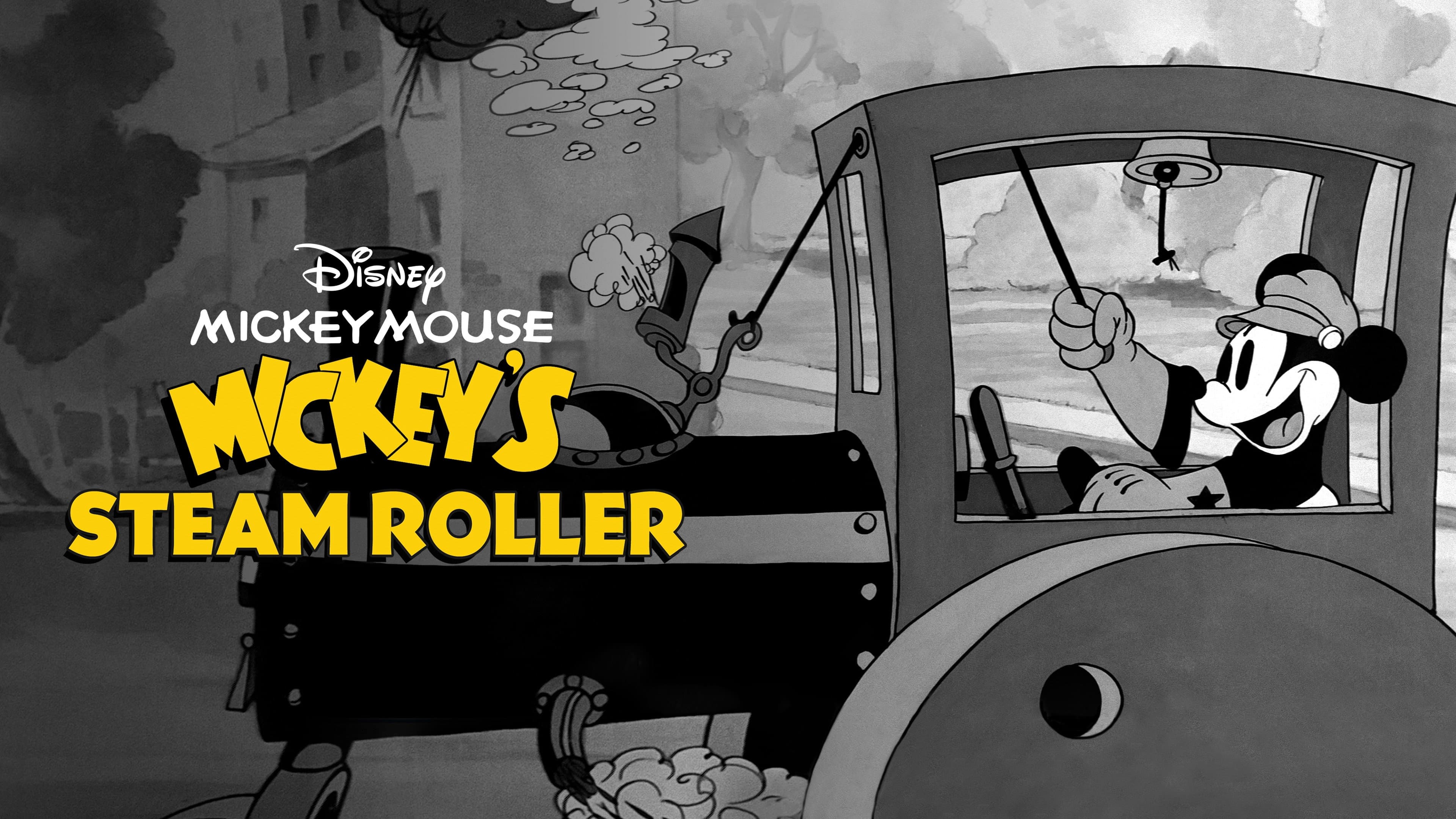 Mickey's Steam Roller - immagine