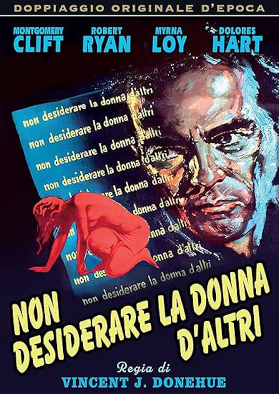 Poster di Non desiderare la donna d'altri