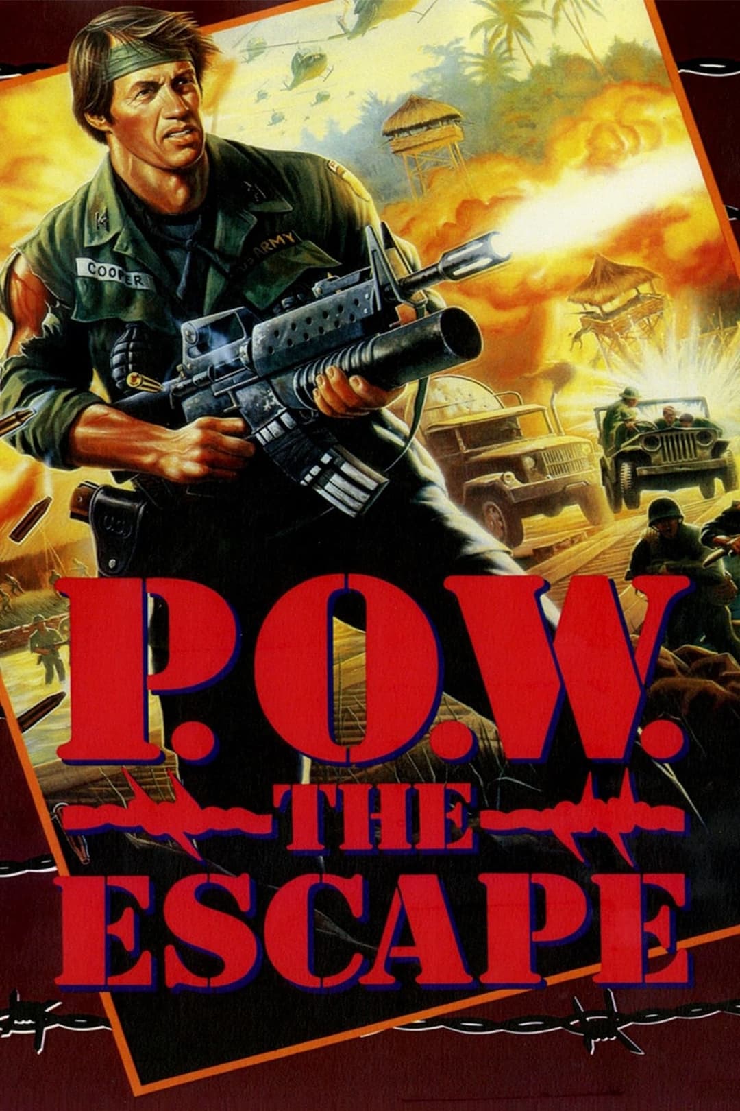 Poster di Vietnam: la grande fuga