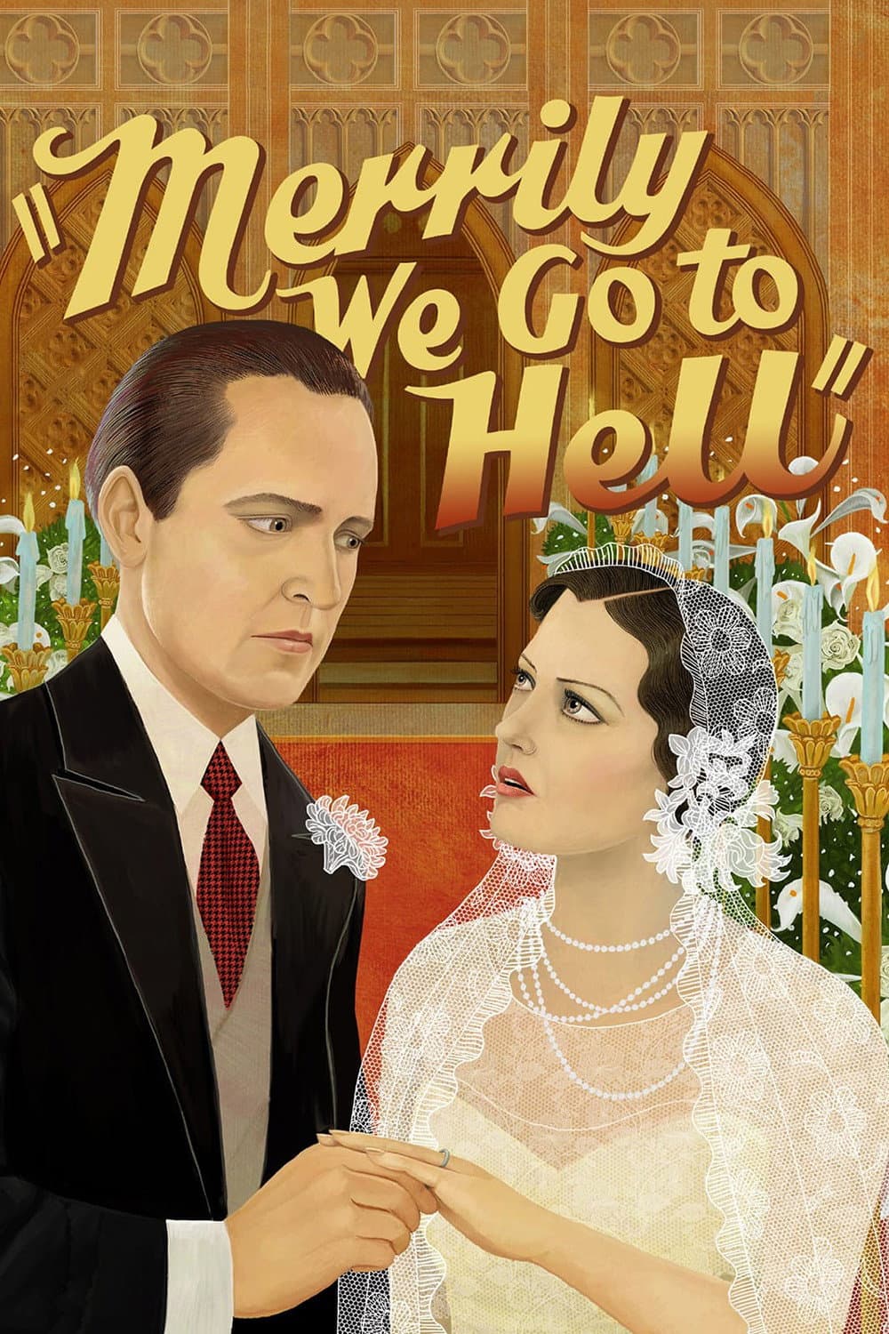 Poster di Andiamo all'inferno allegramente