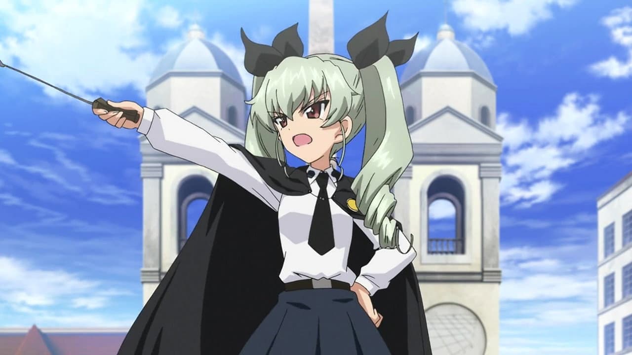 ガールズ&パンツァー これが本当のアンツィオ戦です! - immagine