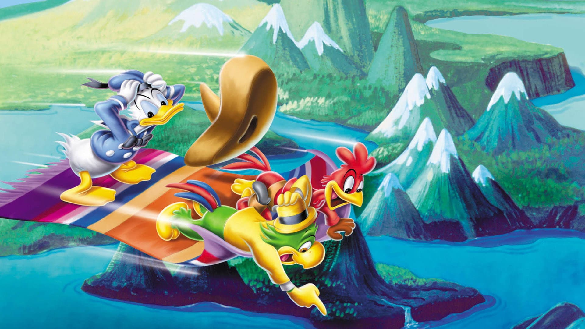 I tre caballeros - immagine