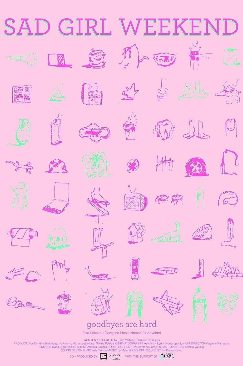 Poster di Sad Girl Weekend
