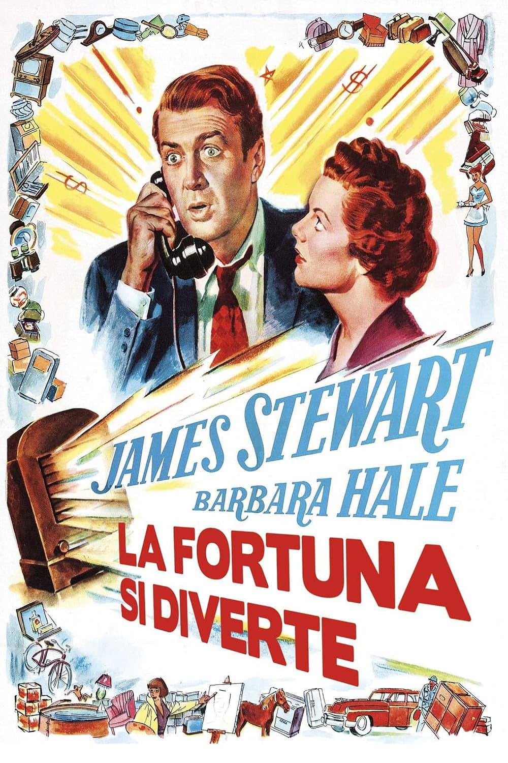 Poster di La fortuna si diverte