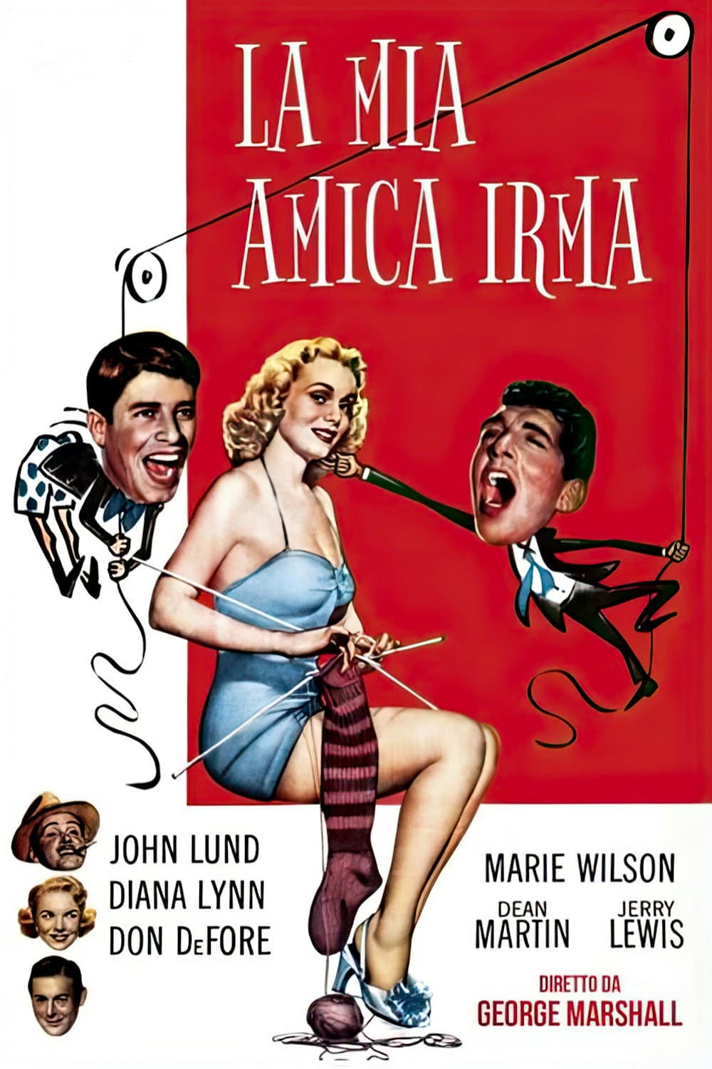 Poster di La mia amica Irma