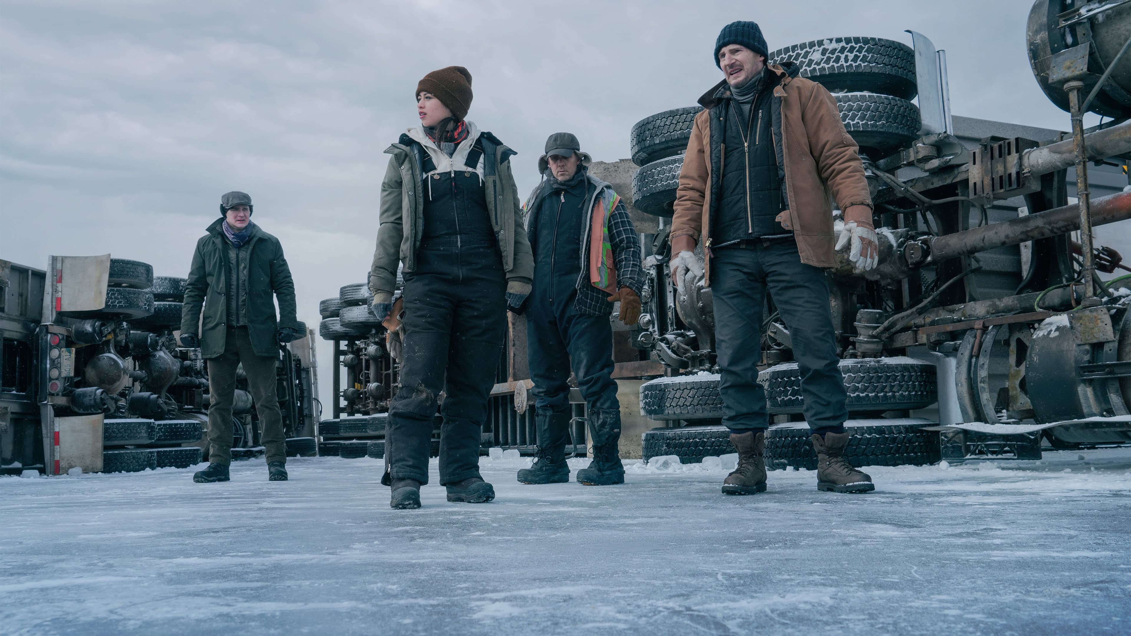 L'uomo dei ghiacci - The Ice Road - immagine