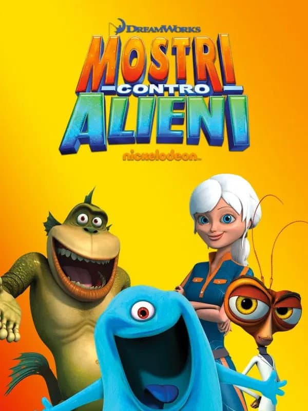 Poster di Mostri contro alieni