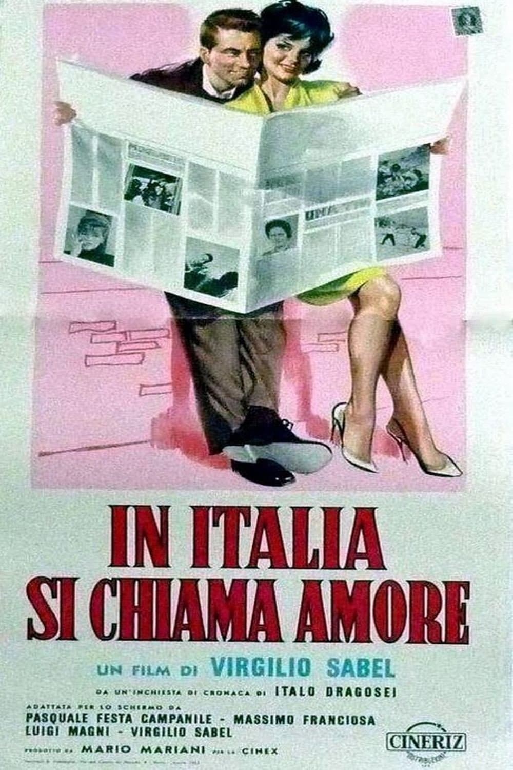 Poster di In Italia si chiama amore