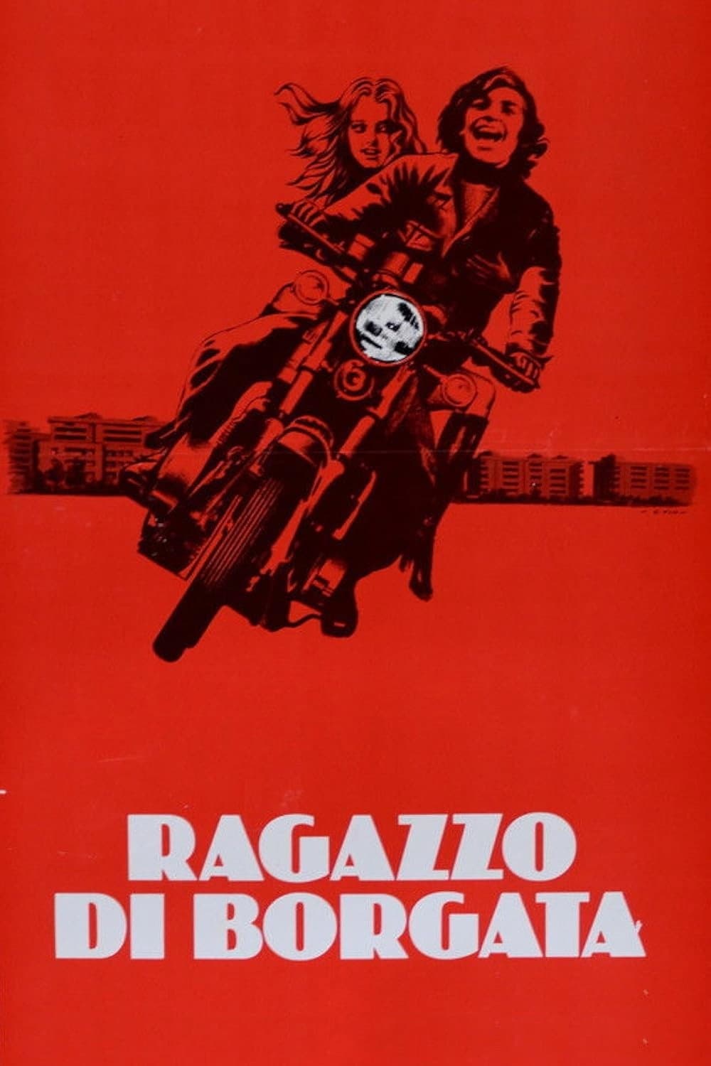 Poster di Ragazzo di borgata