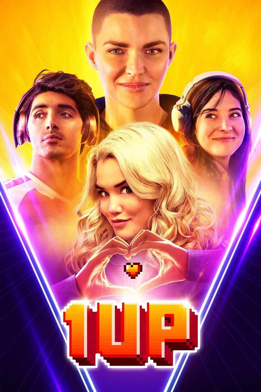 Poster di 1UP