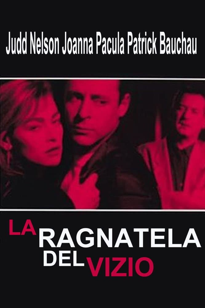 Poster di La ragnatela del vizio