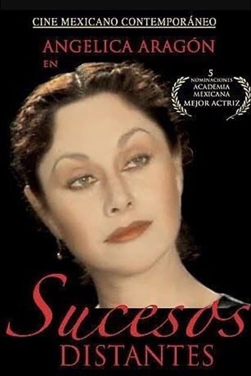 Poster di Sucesos distantes