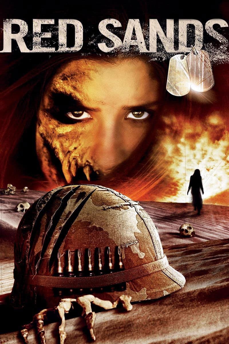 Poster di Red Sands - La forza occulta