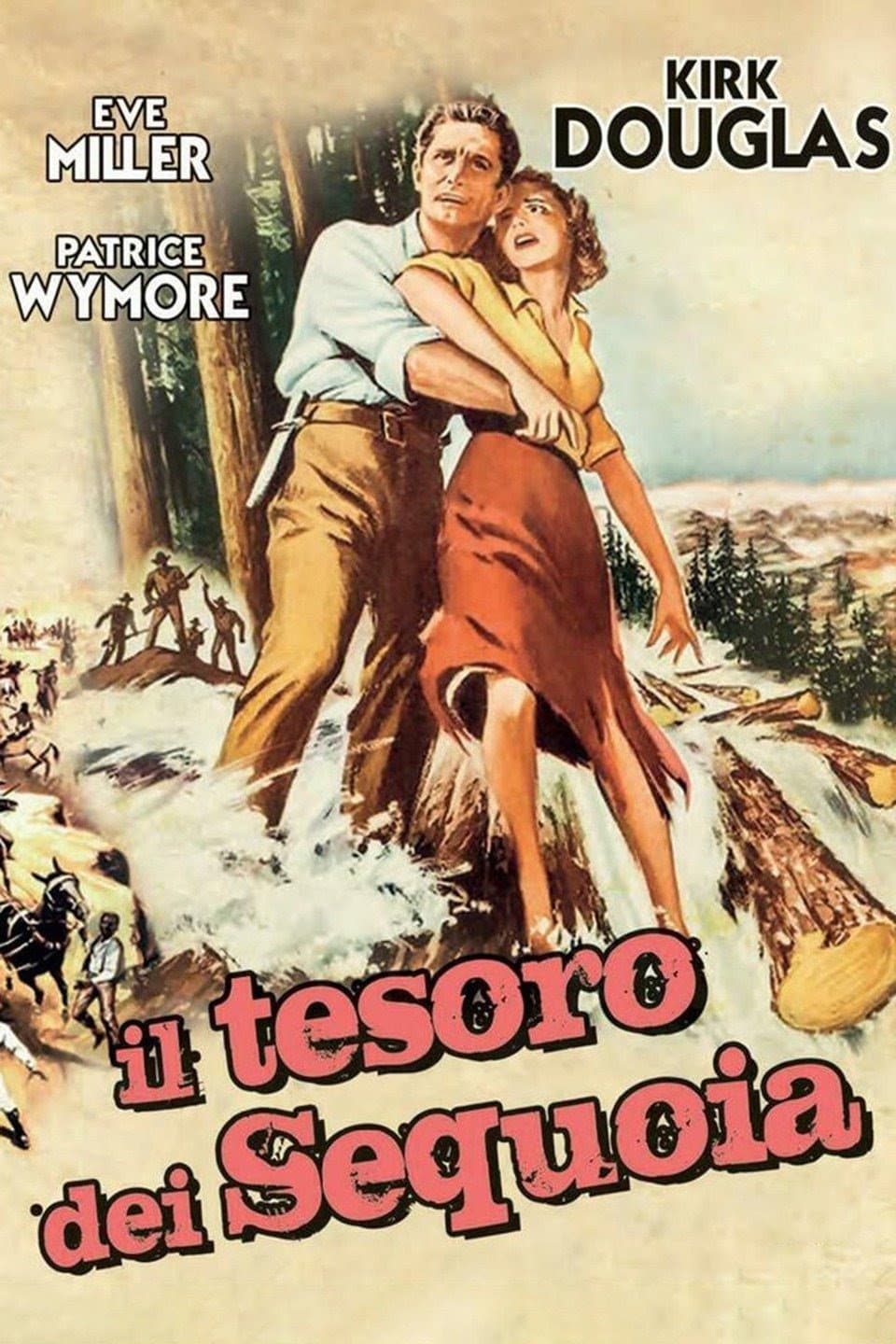 Poster di Il tesoro dei sequoia