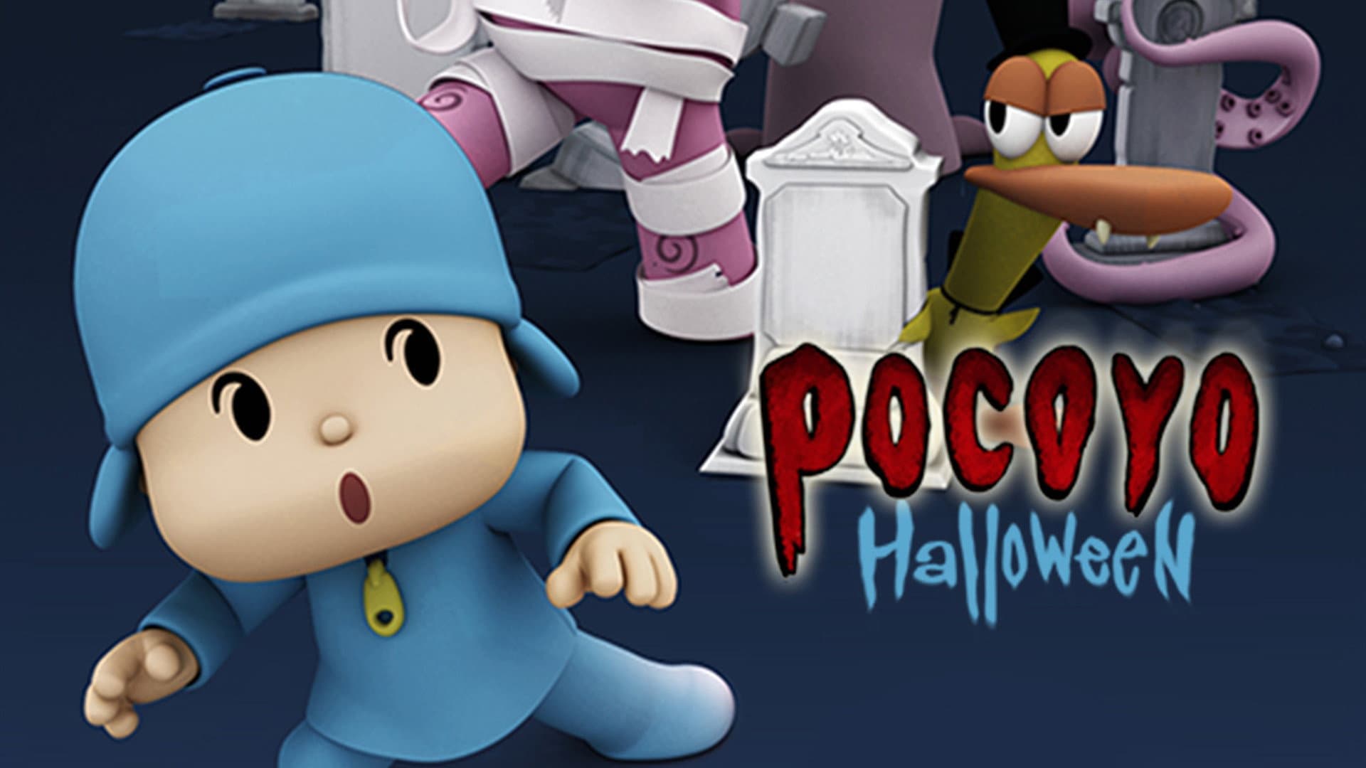 Halloween con Pocoyo - Storie da brividi - immagine