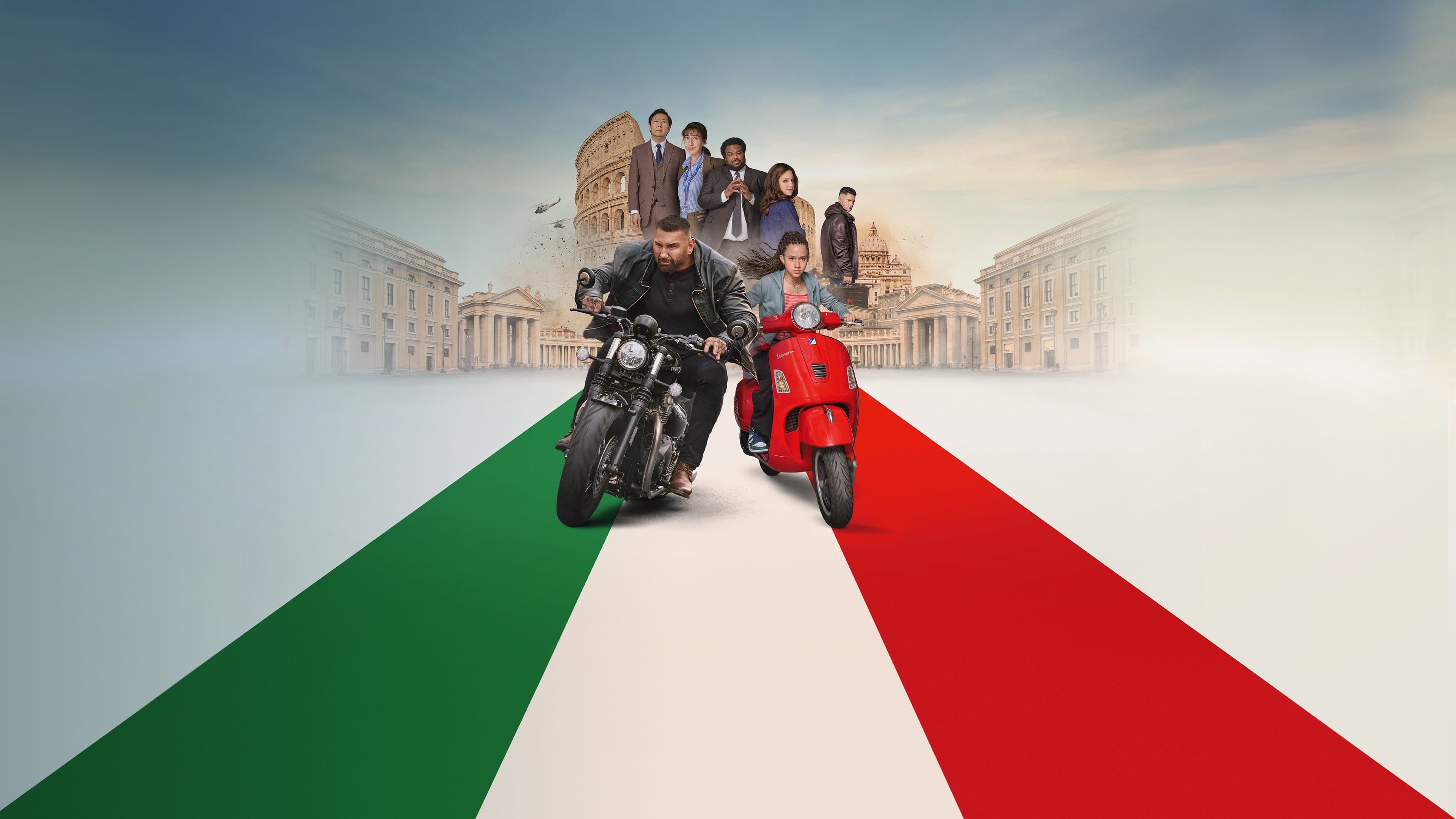 My Spy la città eterna - immagine