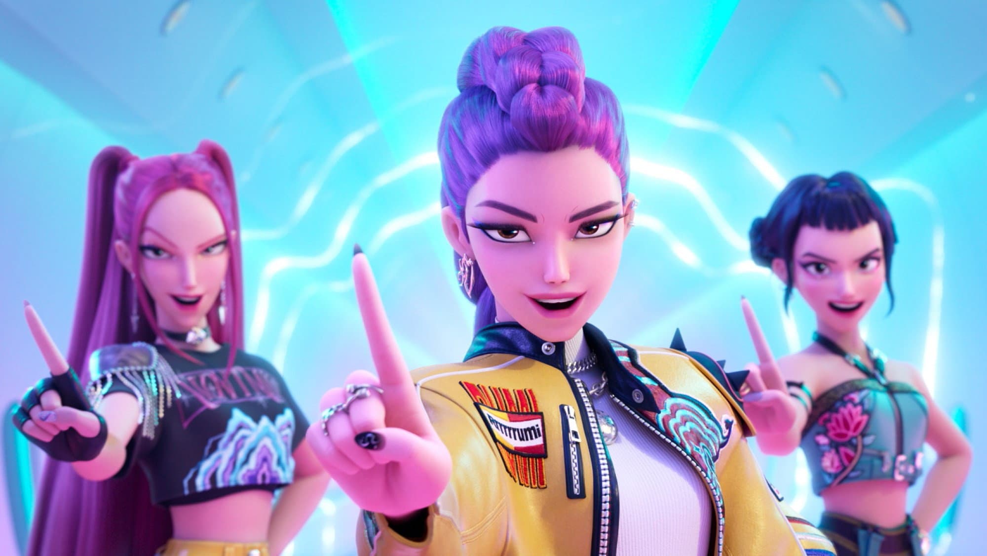 KPop Demon Hunters - immagine