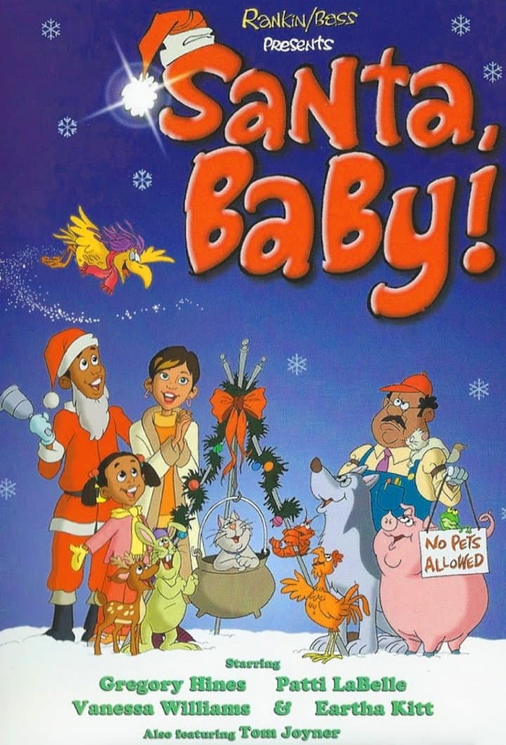 Poster di Santa, Baby!