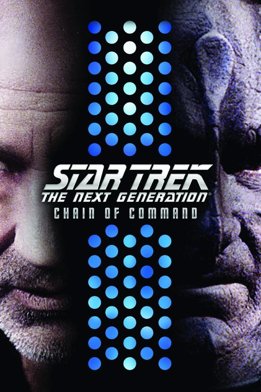 Poster di Star Trek: The Next Generation - Chain of Command