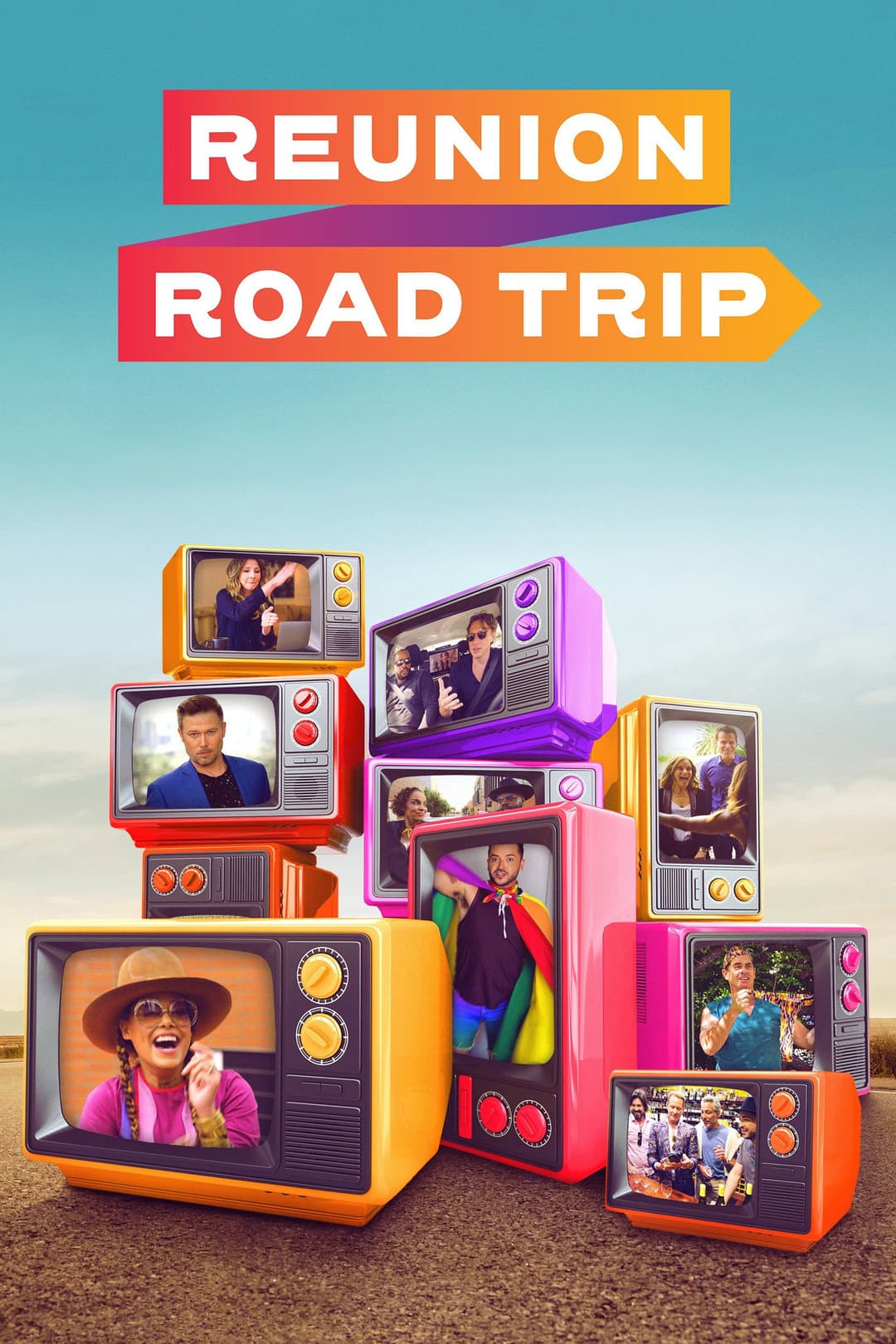 Poster di Reunion Road Trip