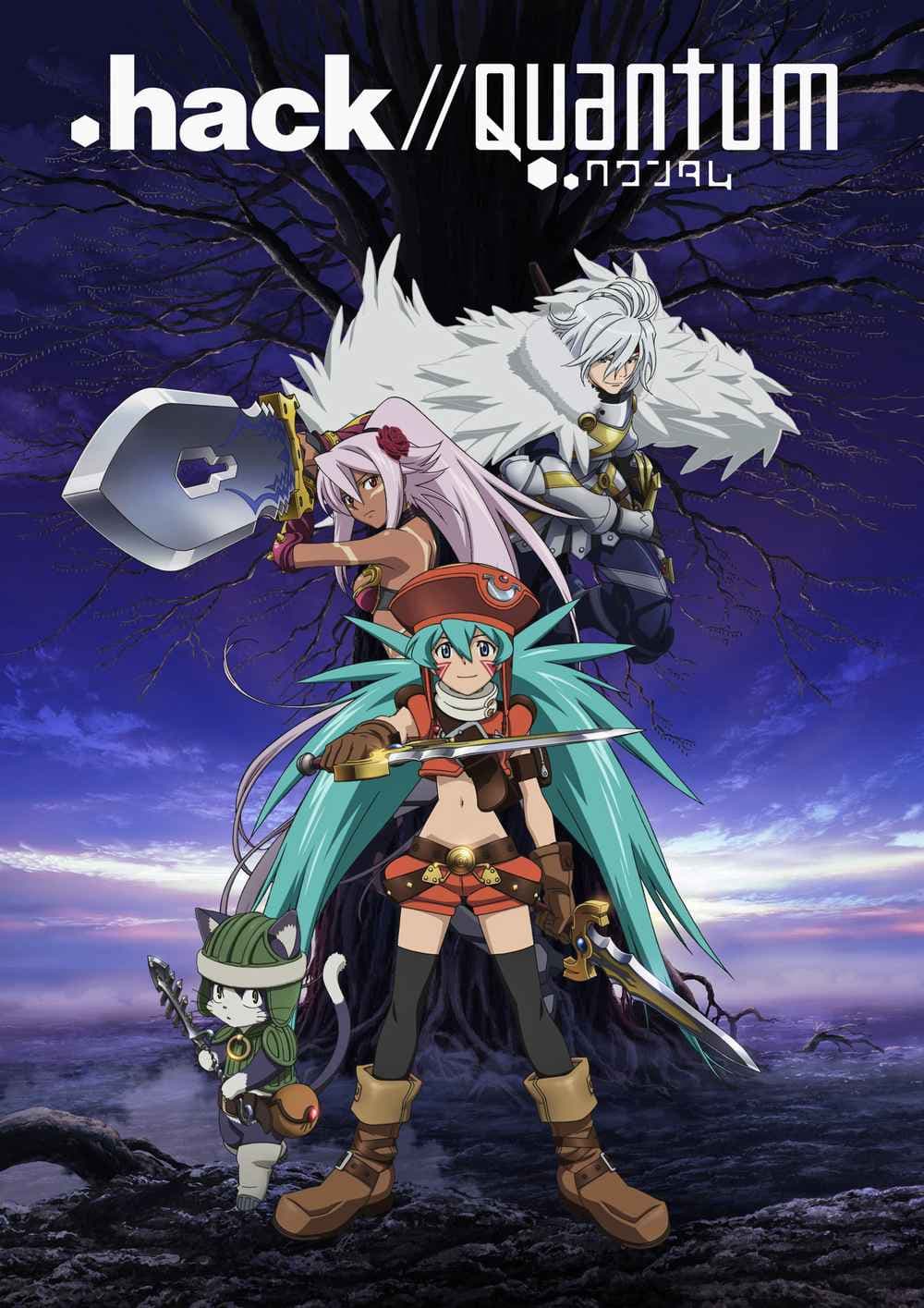 Poster di .hack//Quantum
