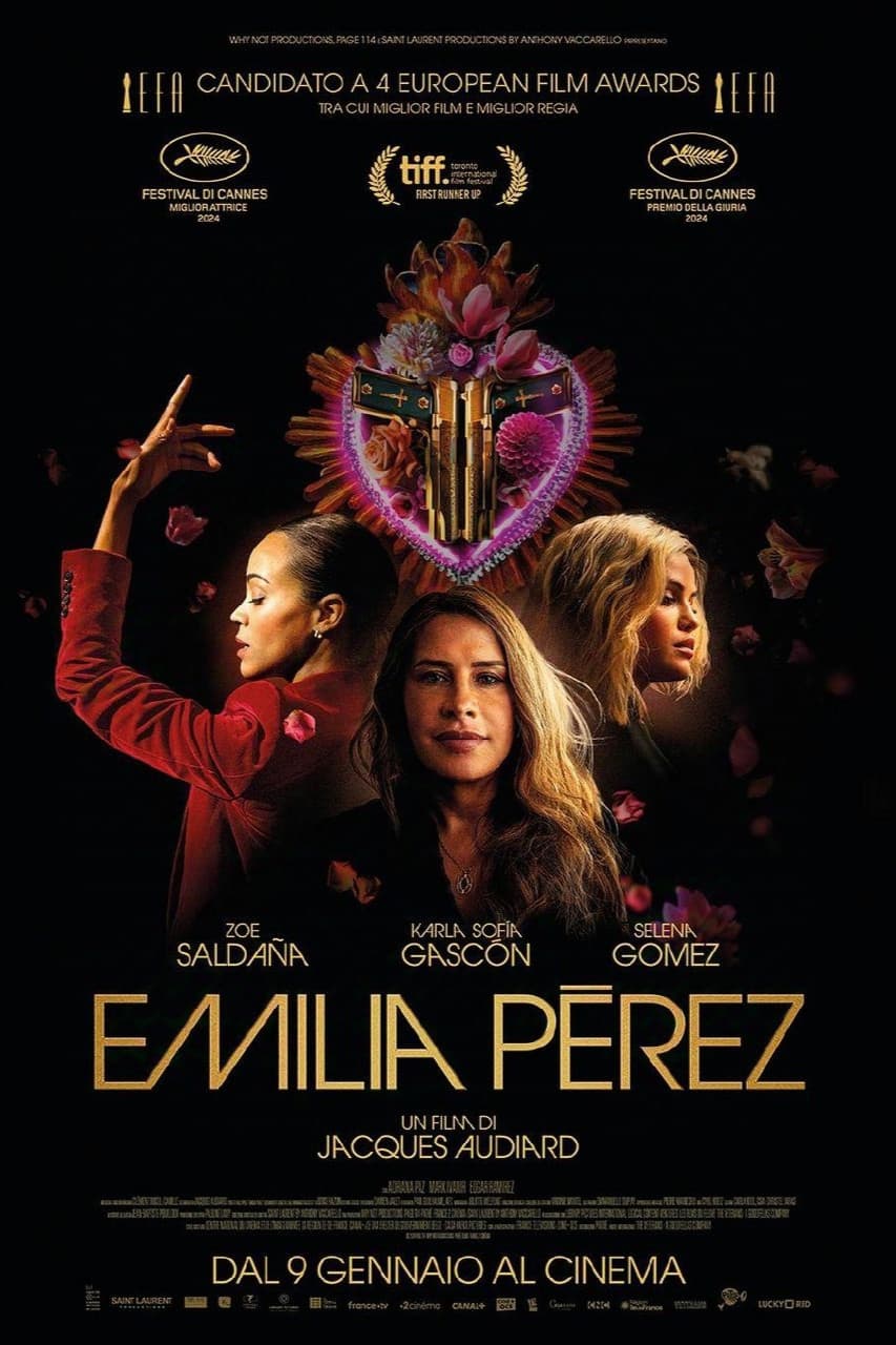 Poster di Emilia Pérez