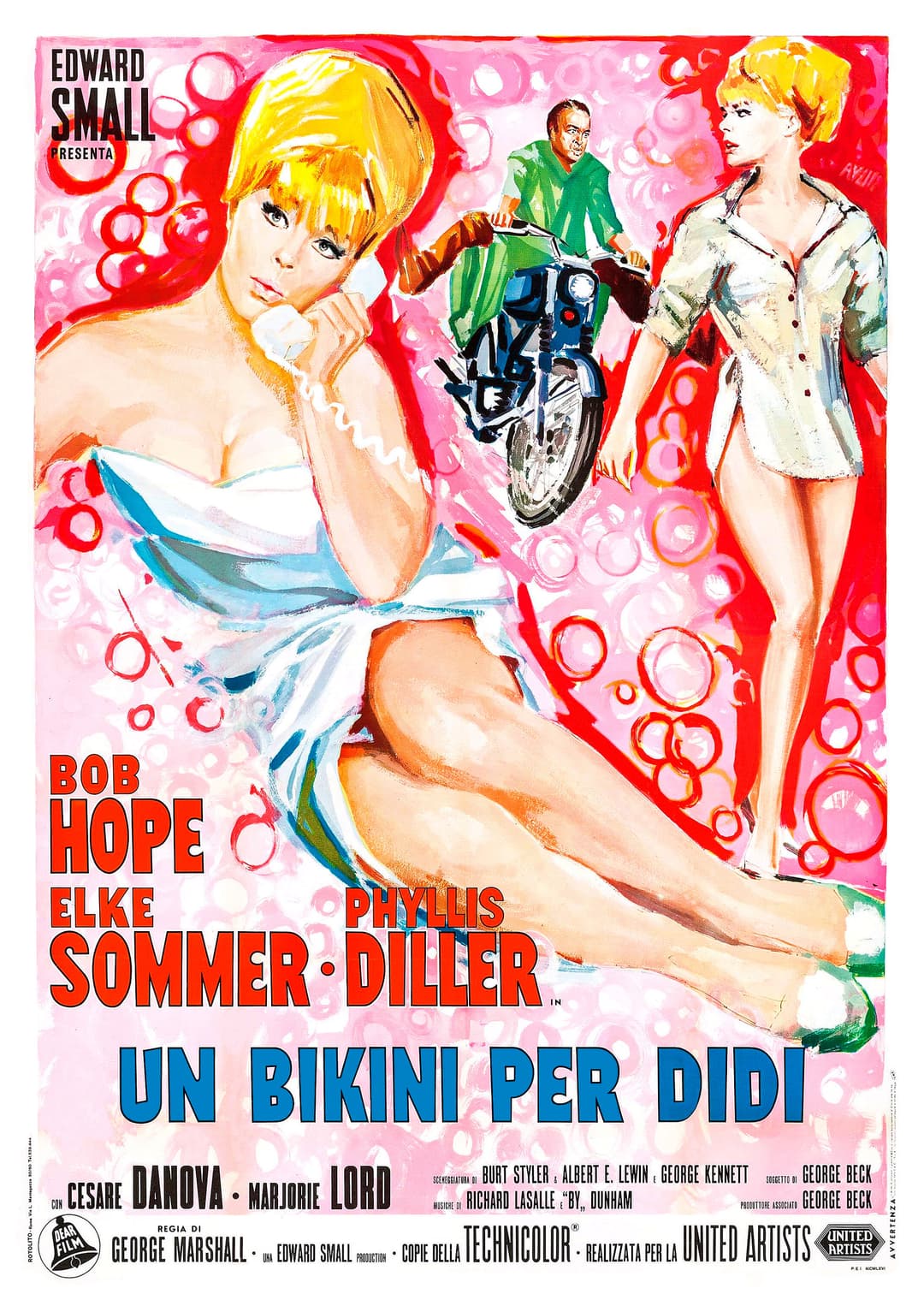 Poster di Un bikini per Didi