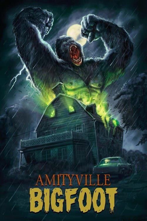 Poster di Amityville Bigfoot