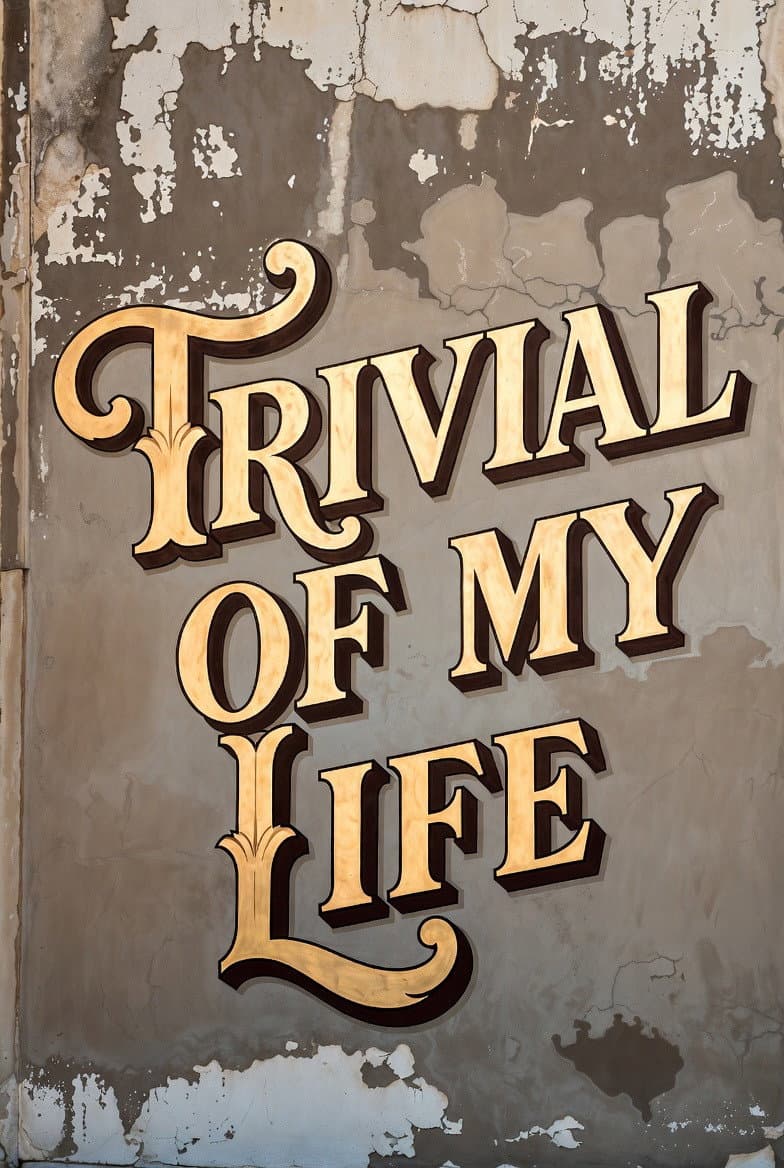 Poster di Trivial Of My Life