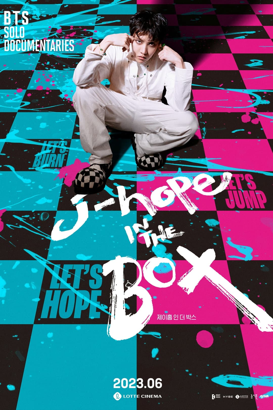 Poster di j-hope IN THE BOX