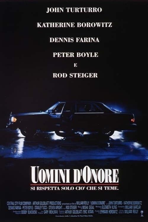 Poster di Uomini d'onore
