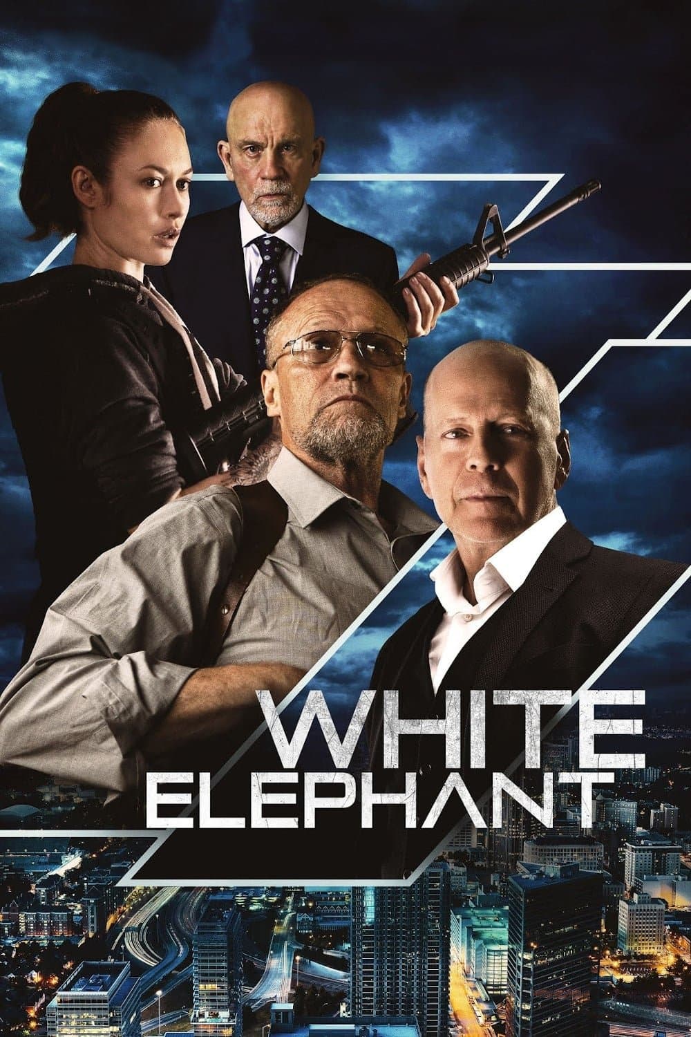 Poster di White Elephant - Codice Criminale
