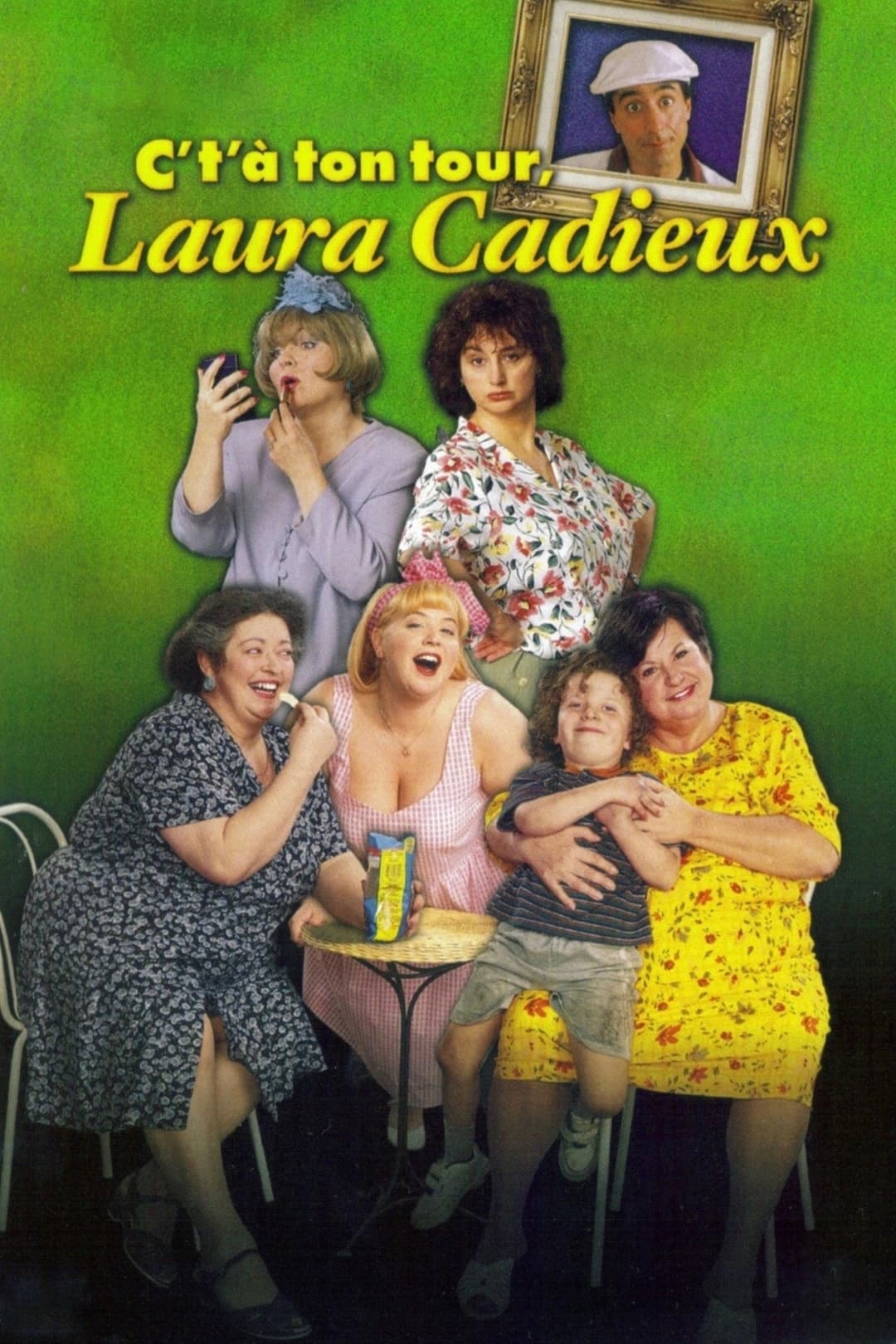Poster di C't'a ton tour, Laura Cadieux