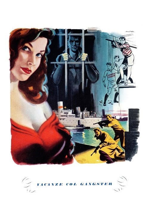 Poster di Vacanze col gangster