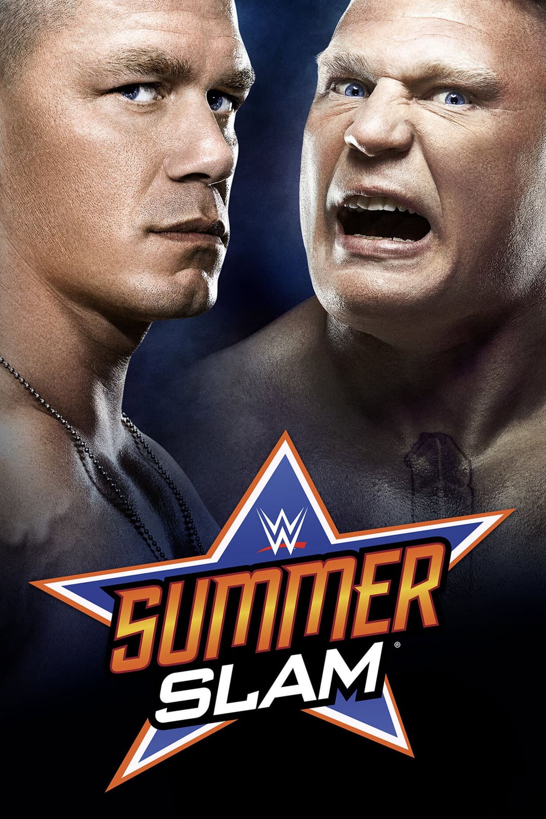 Poster di WWE SummerSlam 2014