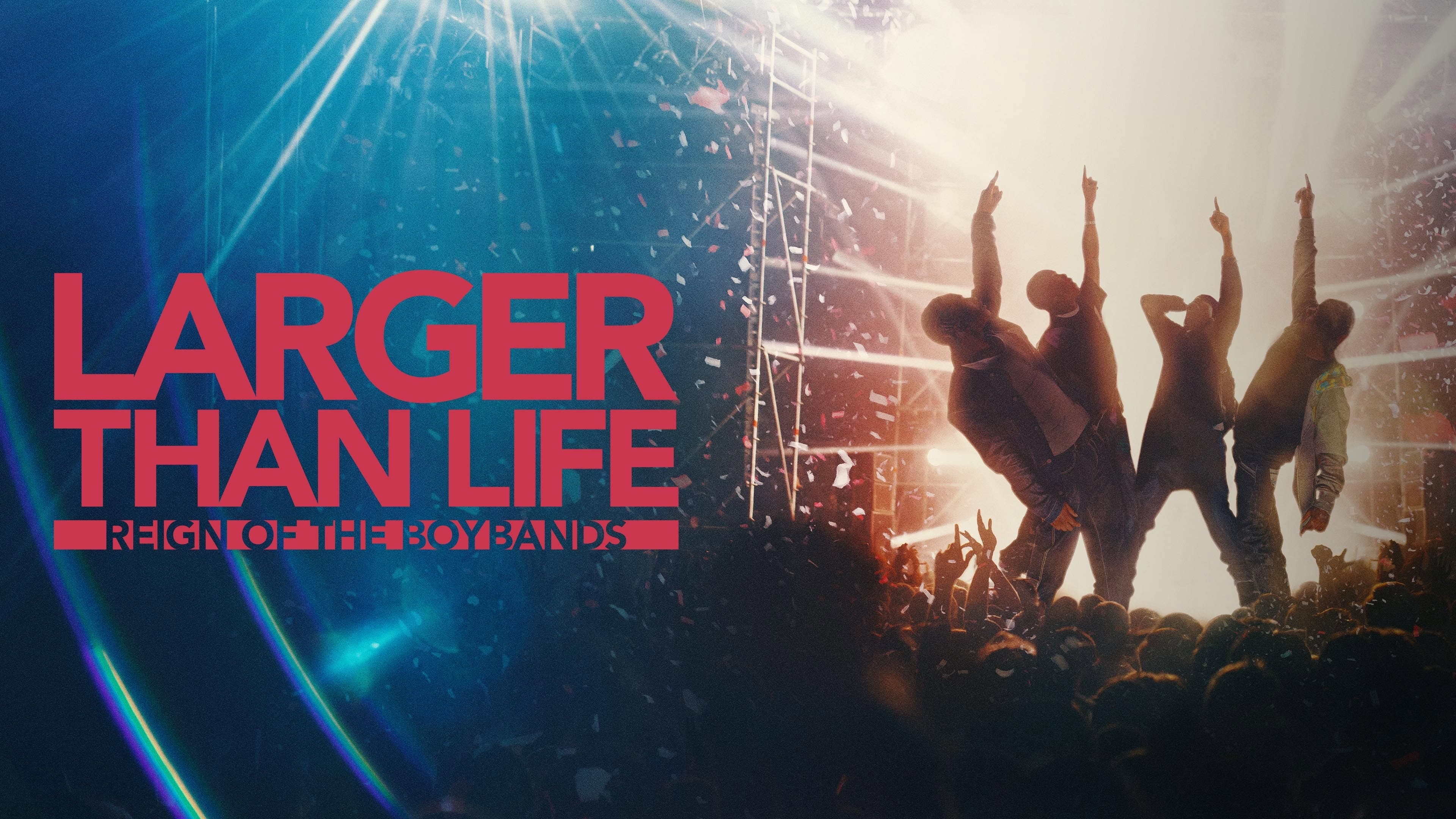 Larger Than Life : L'ascesa delle Boyband - immagine