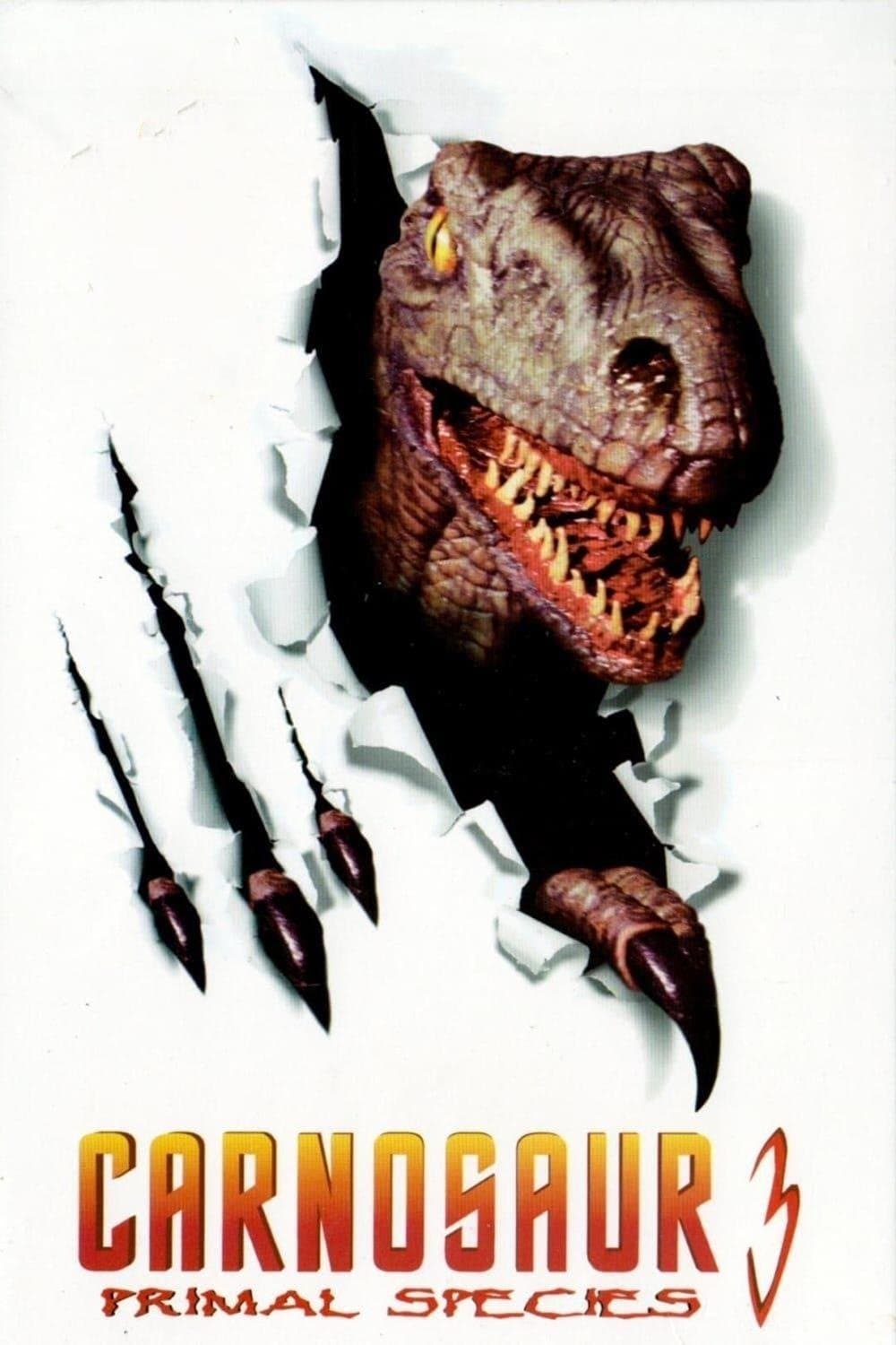 Poster di Carnosaur 3: Primal Species