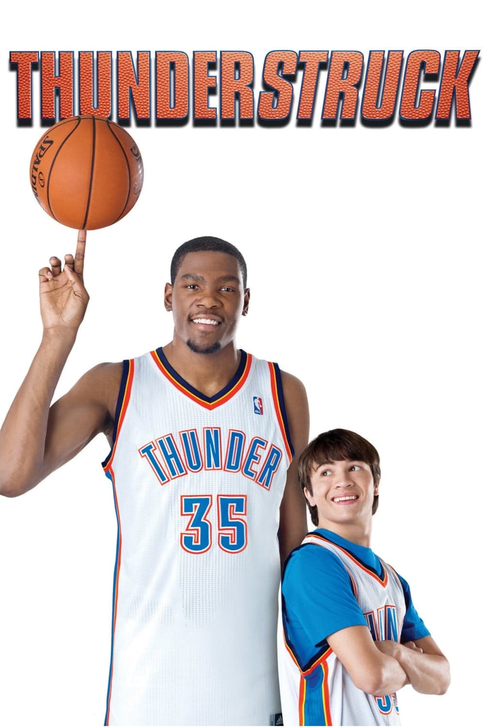 Poster di Thunderstruck - Un talento fulminante