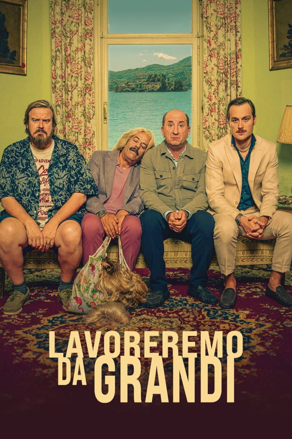 Poster di Lavoreremo da grandi