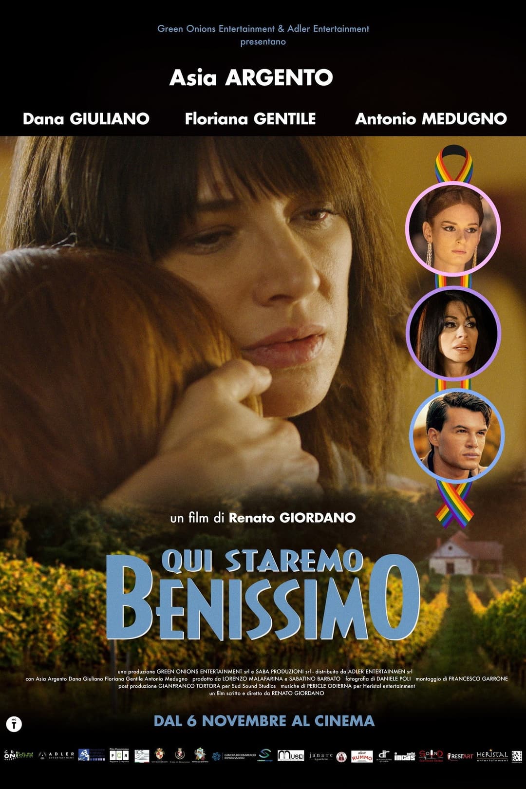Poster di Qui staremo benissimo