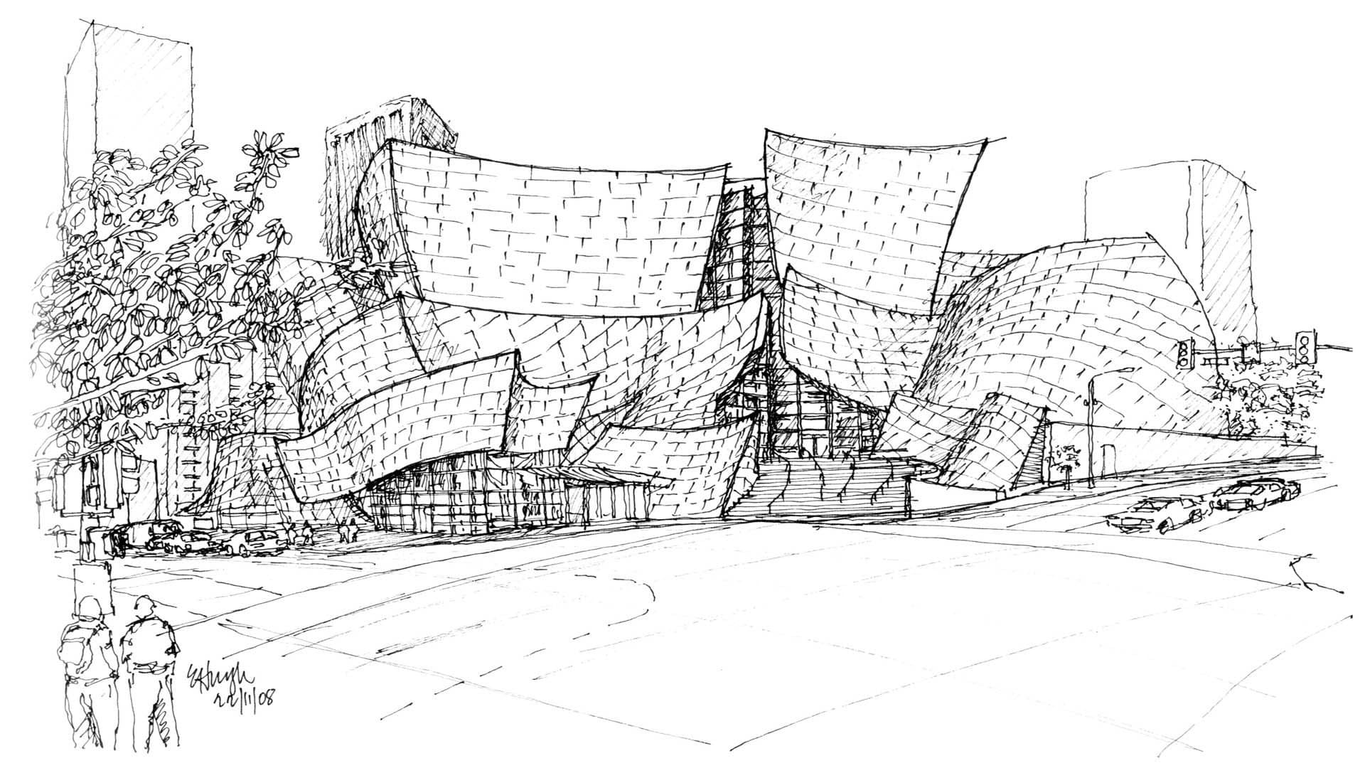 Frank Gehry, creatore di sogni - immagine