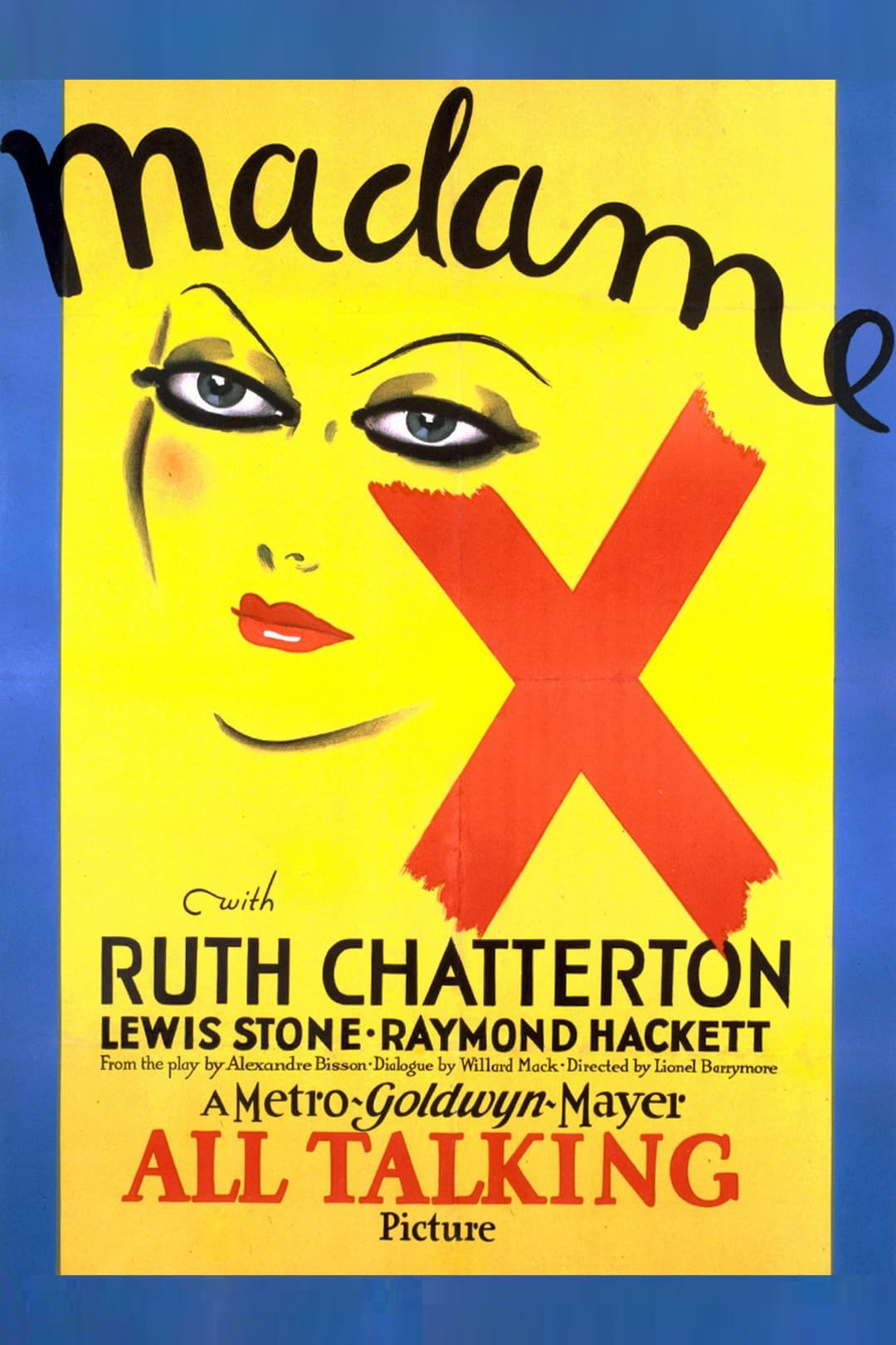 Poster di Madame X