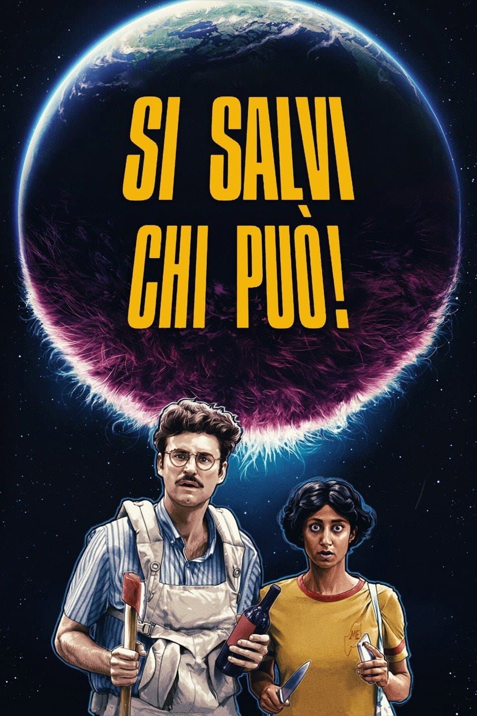 Poster di Si salvi chi può!