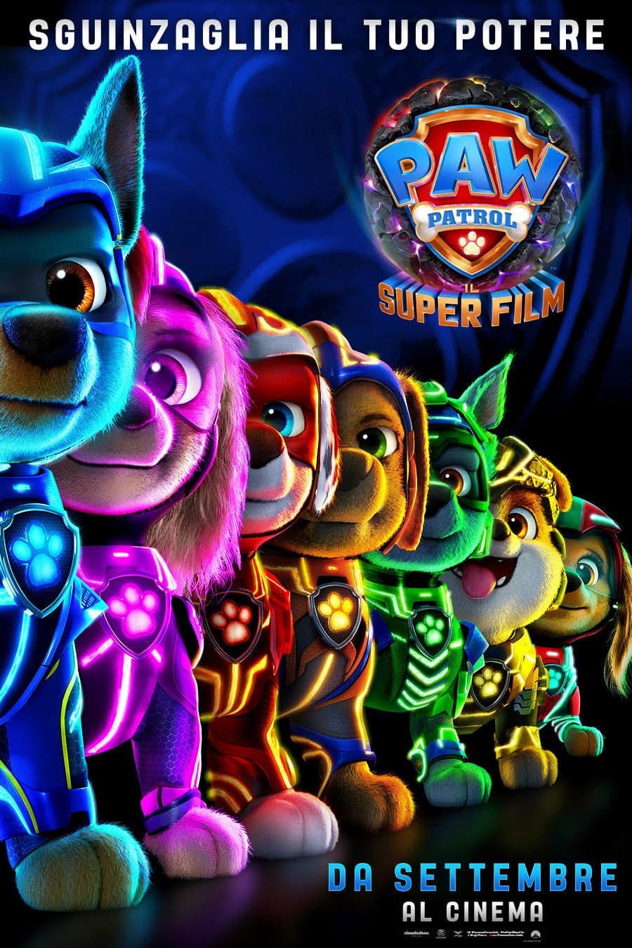 Poster di PAW Patrol - Il Super Film