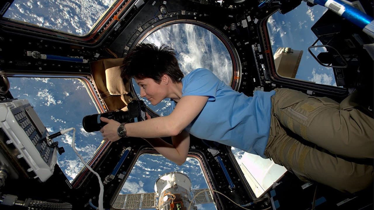 Astrosamantha - La donna dei record nello spazio - immagine