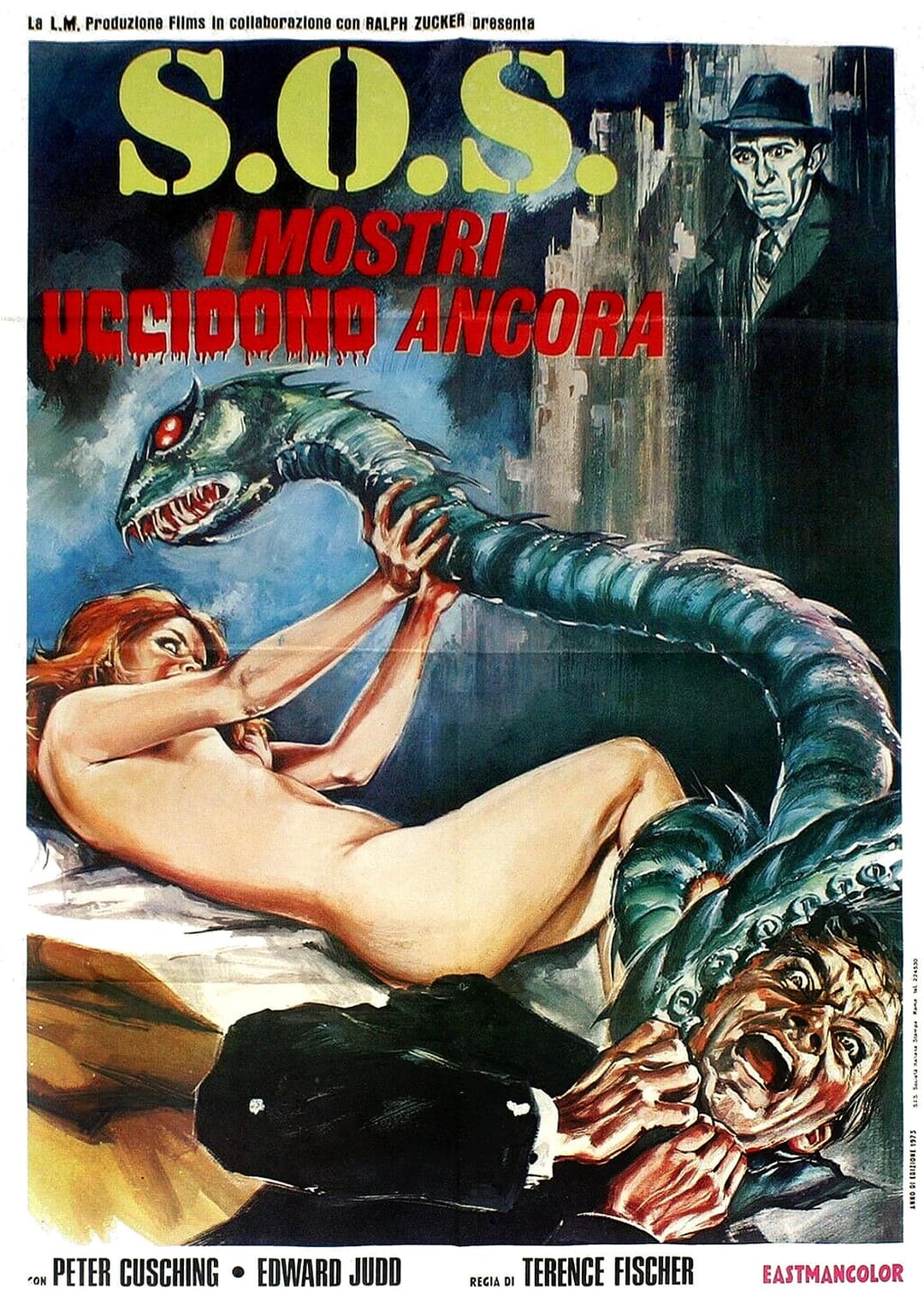 Poster di SOS - I mostri uccidono ancora