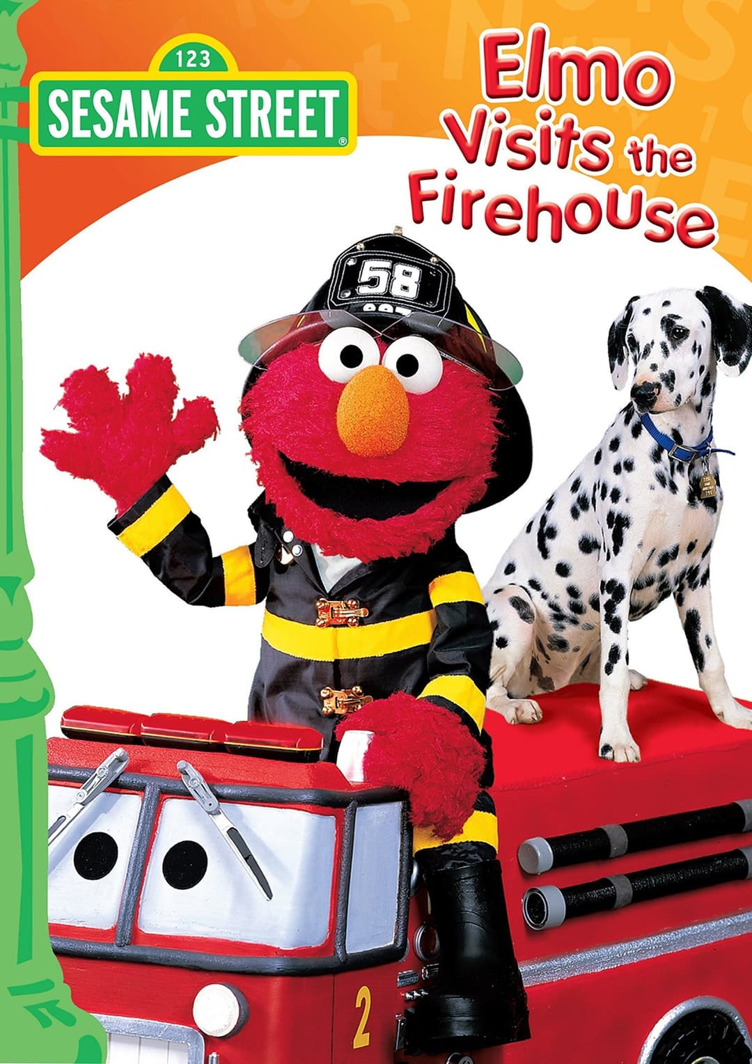 Poster di Sesame Street: Elmo Visits the Firehouse