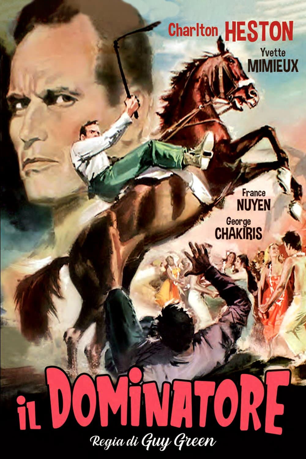 Poster di Il dominatore