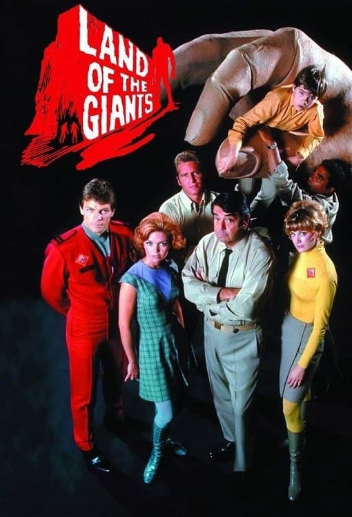 Poster di La terra dei giganti